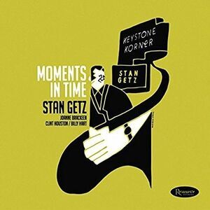 Stan Getz - Moments in Time  CD